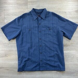 511 Tactical Shirt Mens Large Covert Casual Concealment Chest Conceal Carry